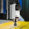 Oru aušinamas suklio variklis CNC graviravimo ir frezavimo staklėms, 2.2KW galia, ER20 įvorė, didelis greitis 24000 RPM, CNC suklio variklis, frezavimo variklis