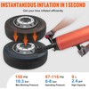 Padangų bortų užsodinimo įrankis, 9 l, 150 PSI, nešiojamas, sunkvežimiams, ATV, automobiliams, traktoriams