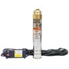 Panardinamas siurblys švariam vandeniui, gilaus gręžinio siurblys, 1500W elektrinis vandens siurblys, 2600 l/h srautas, 140m kėlimo aukščio siurblys