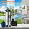 Panardinamas vandens siurblys 1300W, su plūde, purvinam vandeniui, tvenkiniui, baseinui, drenažui, 10m laidas, šuliniui