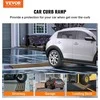 Pantoliniai borteliai guma, 3 vnt., 15 t, įvažiavimo slenksčio rampa, automobiliams, sunkvežimiams, neįgaliesiems