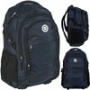 Paso Backpacks Kuprinė mokyklai ir kelionėms, mėlyna, 35 L