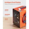 PCP oro kompresorius pneumatiniams šautuvams ir nardymui, su įmontuotu keitikliu ir ventiliatoriaus aušinimo sistema, nešiojamas dažasvydžio bakų kompresorius, aukšto slėgio siurblys