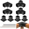 Vevor Pergolės kampinė laikiklio rinkinys 4''x4''