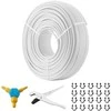 PEX-AL-PEX vamzdis 200 m, 16 mm, grindiniam šildymui, daugiasluoksnis, plastikinis, vandentiekio