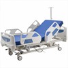 Pilnai elektrinė ligoninės lova namams ir klinikai su Trendelenburgo padėtimi, centrinė užrakto sistema, elektrinė medicininė lova, 250kg keliamoji galia, slaugos lova