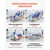 Pilnai elektrinė ligoninės lova namams ir klinikai su Trendelenburgo padėtimi, centrinė užrakto sistema, elektrinė medicininė lova, 250kg keliamoji galia, slaugos lova
