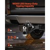 Pintle kablys, 5.08 cm imtuvas, didelės apkrovos vilkimas, 7257 kg talpa, priekabos pintle kablys sunkvežimiui ir visureigiui