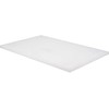 Toya Sa Poland Pjaustymo lentelė 600x390x20 mm, baltas polietilenas, neslystančios kojelės