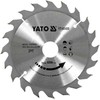 YATO WIDI diskinis pjūklas 350x30 mm 84 dantuku 6083