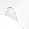 Plastikinė staltiesė stalui 1.5 mm, permatoma, stačiakampė, vandeniui atspari 91.4 x 152.4 cm, stalo apsauga, rašomojo stalo užtiesalas