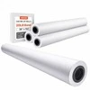 Plataus formato popieriaus rulonai, 914 mm x 45.7 m, 4 rulonai CAD popierius CAD brėžiniams ir architektūriniams projektams, braižytuvo popierius, inžinerinių planų popierius, ruloninis popierius spausdinimui