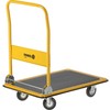 Platforminis vežimėlis 300kg, plieno, guminiai ratai, sulankstomas, transportavimo vežimėlis