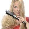 Plaukų tiesintuvas su jonizacija ir LCD ekranu, profesionalus plaukų formavimo įrankis su X-, Swiss X Agility Super Shine&amp;