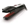 Plaukų tiesintuvas su jonizacija ir LCD ekranu, profesionalus plaukų formavimo įrankis su X-, Swiss X Agility Super Shine&amp;