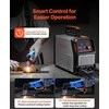 Plazminis pjaustytuvas 50A, IGBT inverteris, skaitmeninis ekranas plazminio pjovimo aparatas, 220V metalo pjaustytuvas namų remontui, dirbtuvių plazminis pjaustytuvas