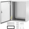 Plieninė elektros dėžė, NEMA 4X, IP66, 20x16x10", lauko/vidaus, hermetiška, atspari vandeniui, jungiamųjų dėžių korpusas