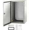 Plieninė elektros dėžutė 20x12x10", IP66, lauko/vidaus, hermetiška, metalinė, skirstomoji
