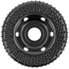 Plieninė freza kampiniam šlifuokliui, 120 mm, universalus šlifavimo ir frezavimo įrankis, medienos freza, betono freza