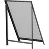 Plieninis statybinis sietas 60 x 100 cm, 10 mm tinklelio dydis, grunto smėlio sietas, statybinis sietas, statybinių medžiagų sietas