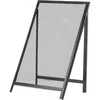 Plieninis statybinis sietas 60 x 100 cm, 10 mm tinklelio dydis, grunto smėlio sietas, statybinis sietas, statybinių medžiagų sietas