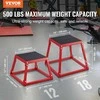 Pliometrinė dėžė 45.8 cm, plioboxas, šuolio platforma, fitneso laiptelis, mankštos įrankis, namų sporto įranga