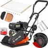 Plokštuminis tankintuvas, grunto tankinimui, didelio našumo, 90 kg, BRIGGS &amp; STRATTON variklis, statybos įranga, grunto tankintuvas