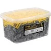 Toya Plytelių lyginimo sistema 1.5mm, su spaustukais ir pleištais, keramikai, lyginimo rinkinys