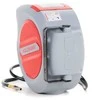Pneumatinė žarnos ritė, su automatiniu įtraukimu, 22 metrų suspausto oro žarna, skirta dirbtuvėms ir garažui