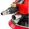 Red Technic Pneumatinis ekscentrinis šlifuoklis, 150mm ir 125mm, metalui, medžiui, plastikui, su dulkių ištraukimu
