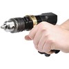 Pneumatinis grąžtas profesionaliam naudojimui, su reguliuojamu greičiu, grąžtas su sukimu į dešinę/kairę, pneumatinis grąžtas, 13 mm grąžtas