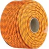 Poliesterio traukimo virvė, 61 metro ilgio, didelio stiprumo dvigubo pynimo virvė, patvari poliesterio virvė, 14 mm virvė