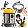 Pramoninis dulkių siurblys Riwall Ferdek, 2500 W