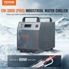 Pramoninis vandens aušintuvas lazeriniam graviravimui 150W, 12L, oro aušinamas, lazerio šaldytuvas, vandens šaldymo sistema