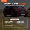 Priekinių keraminių stabdžių trinkelių ir rotorių komplektas, skirtas Vauxhall Adam Corsa D, didelio našumo stabdžių komplektas, Vauxhall stabdžių trinkelės