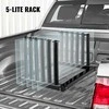Priekinių stiklų laikiklis sunkvežimiams, skirtas stiklo transportavimui, 5 stiklų plieno priekinių stiklų laikiklis, 635x535x610 mm, automobilių stiklų laikiklis