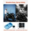 Pripučiama dažymo kamera automobiliams, sunkvežimiams ir baldams, su 950W ir 1100W pūstuvais, oro filtravimo sistema, apvaliu stogu, nešiojama purškimo kabina ir dažymo palapinė