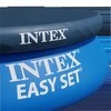 Intex Pripučiamas baseinas, 305 x 76 cm, su uždangalu, apvalus šeimos baseinas, sodo baseinas, vasaros baseinas