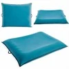 Intex Pripučiamas baseino gultas, „Luxe Lounge“ stiliaus, patogus vandens plūduras, 2 asmenų plūduras, patvarus PVC plūduras, su remonto pleistru