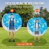 Pripučiamas buferinis kamuolys, 1,5 m, komandiniams žaidimams, PVC Zorb kamuolys