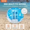 Pripučiamas buferinis kamuolys, 1,5 m, komandiniams žaidimams, PVC Zorb kamuolys