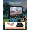 Projektorius Pripučiamas filmų ekranas, 4.27 metro, lauko kinui, nešiojamas projektoriaus ekranas, filmų vakaras kieme, namų kino ekranas