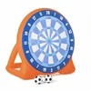 Pripučiamas futbolo taikinys, lauko žaidimams, su 2 kamuoliais, PVC medžiaga, 157 cm x 107 cm, sodo žaidimas
