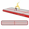 Pripučiamas gimnastikos kilimėlis, oro takelis, 6 m ilgio, su elektrine pompa, skirtas namų, sporto salės ir lauko treniruotėms
