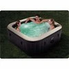 Intex Pripučiamas kubilas, 4 asmenų SPA su hidromasažu, nešiojamas sūkurinis baseinas, šildomas burbulinis SPA, lauko baseinas