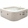 Cf Group Pripučiamas jacuzzi su hidromasažu, 6 asmenims 196x71 cm INTEX 28472