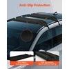 Pripučiami automobilio stogo bagažinės padėklai, universalus baidarių laikiklis, minkšta stogo bagažinė kanojoms, irklentėms ir banglentėms, 40 kg keliamoji galia
