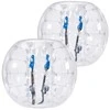 Pripučiami bamperiniai kamuoliai, 2 vnt., 1,2 m, paaugliams, 0,8 mm storio PVC, kūno sumo zorbo kamuoliai, žmogaus žiurkėno burbulo kamuoliai, bamperio žaislai