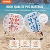 Pripučiami kamuoliai 2 vnt., 1.2 m sumo zorb kamuoliai paaugliams, 0.8 mm PVC žmogaus kamuoliai, lauko žaidimai sodui, parkui, kiemams, gimtadieniams