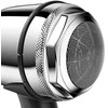 Profesionalus plaukų džiovintuvas, 2100W Ionic Steel Master Chrome, sveikiems ir žvilgantiems plaukams, su difuzoriumi ir koncentratoriumi